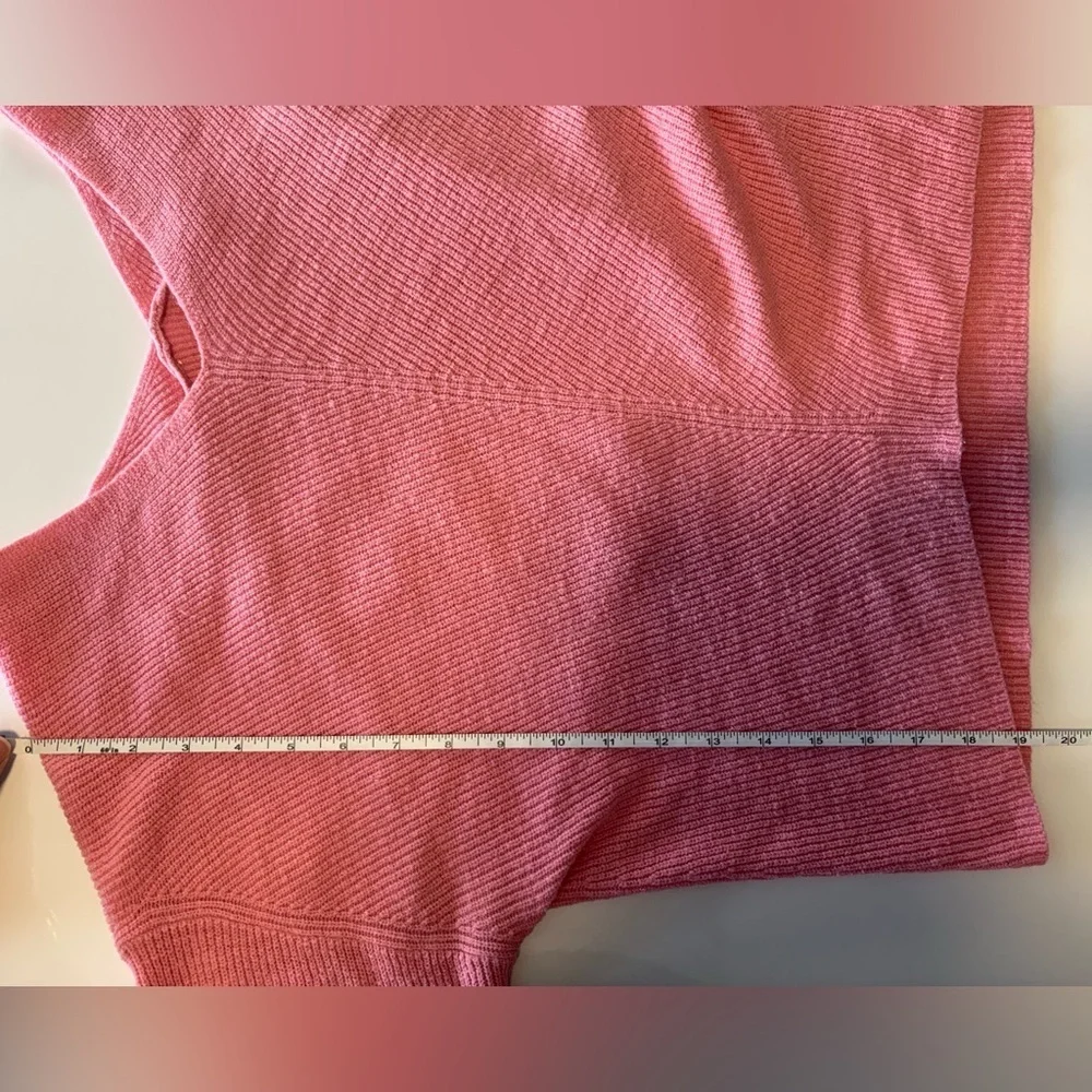 Joe Fresh Ribbed V-Neck Sweater – Size Large - Picture 8 of 8